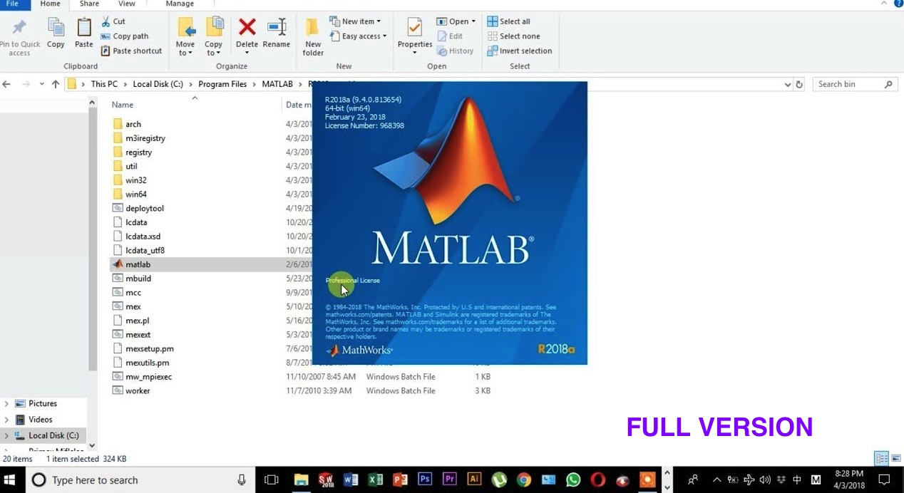 matlab 2018 download free